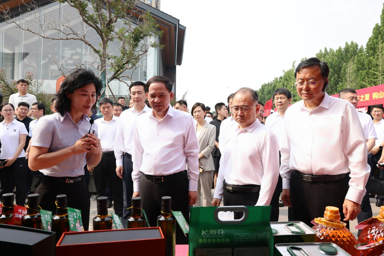 2025山东省夏季“黄河大集”开集啦,长寿花食品邀您“赶大集”!